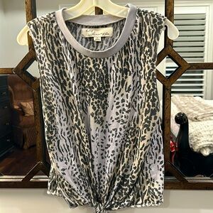 Vintage Havana Tie Tank